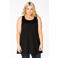 YOEK a-lijn top Plus Size - zwart