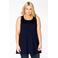 YOEK a-lijn top Plus Size - blauw