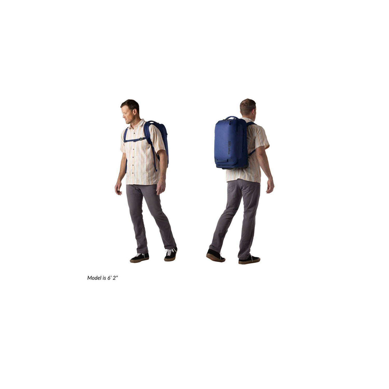Eagle Creek reistas Expanse Convertible blauw