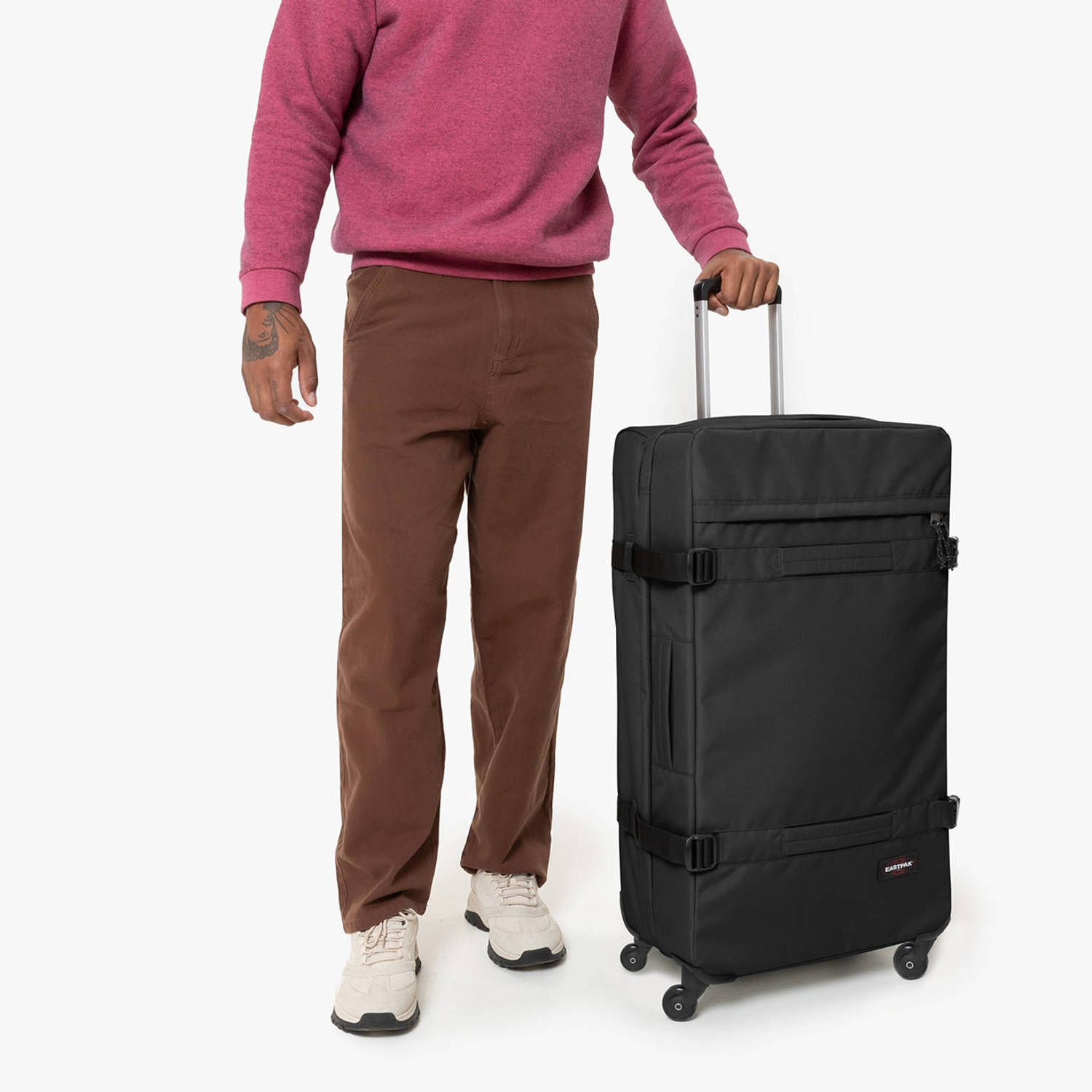 Eastpak reistas Transit'R 4XL zwart