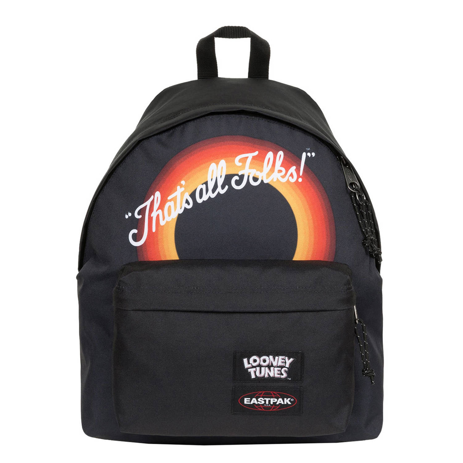 Eastpak Looney Tunes Padded PakR Rugzak Black Unisex