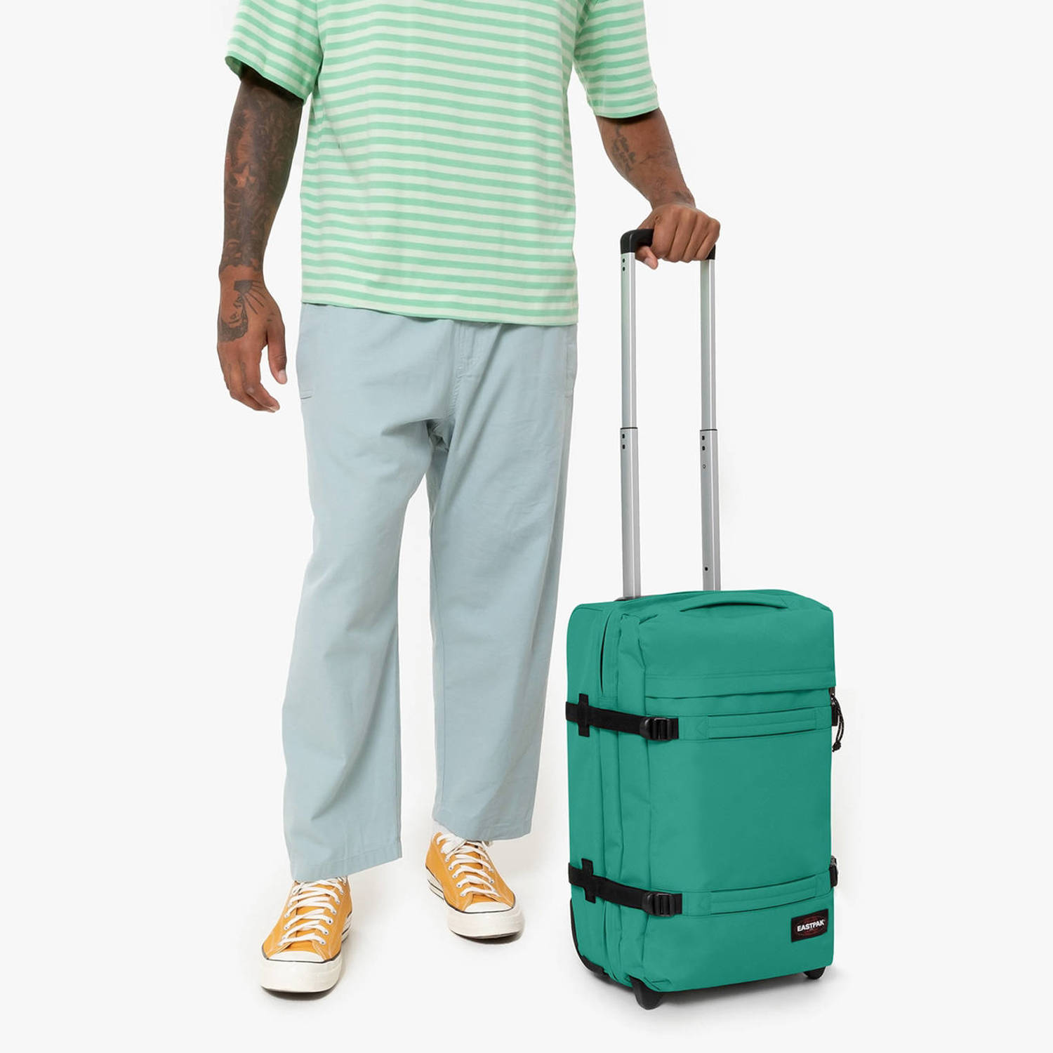 Eastpak reistas Transit'R S botanic green