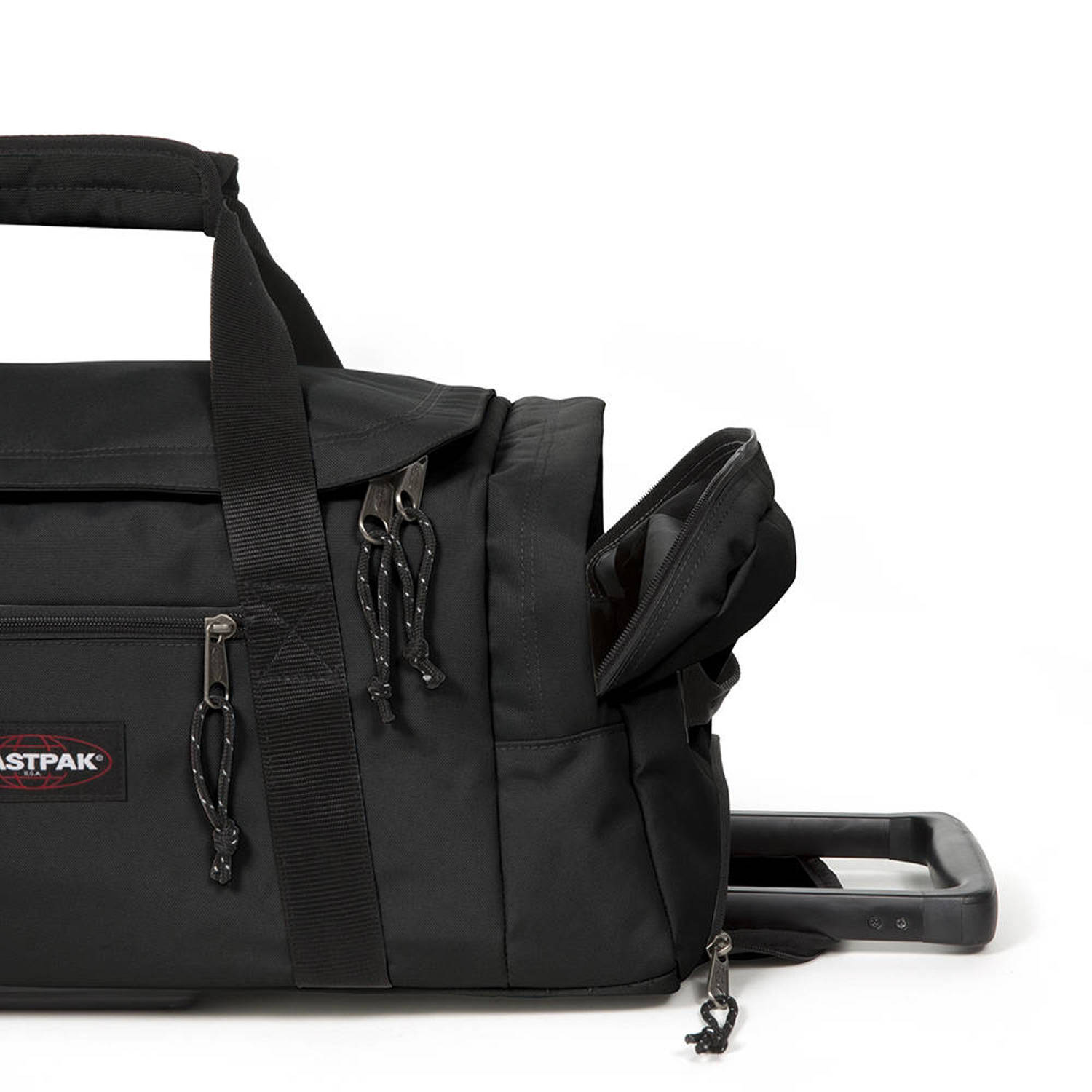 Eastpak reistas Leatherface S+ zwart