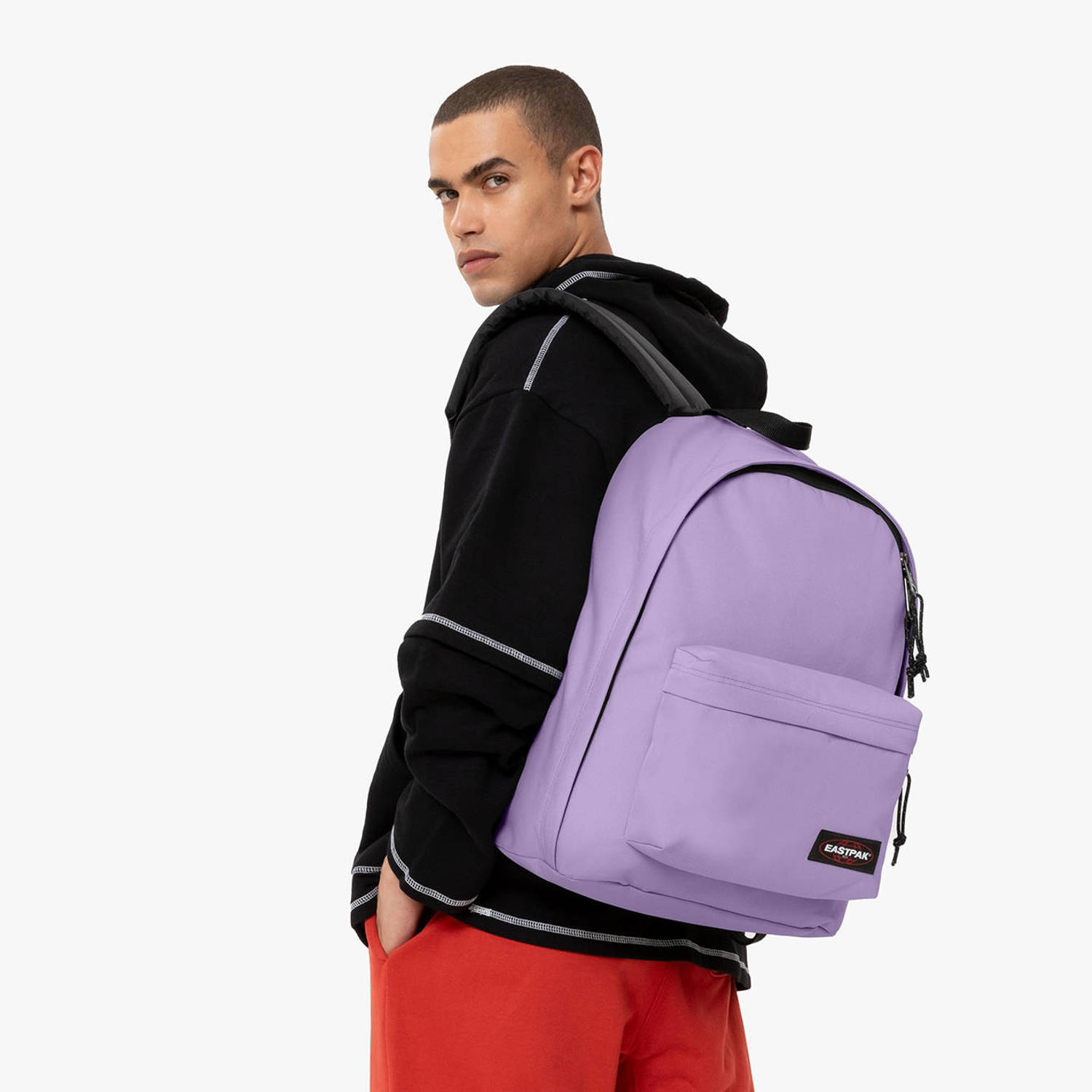Eastpak rugzak Out of Office lavender lilac