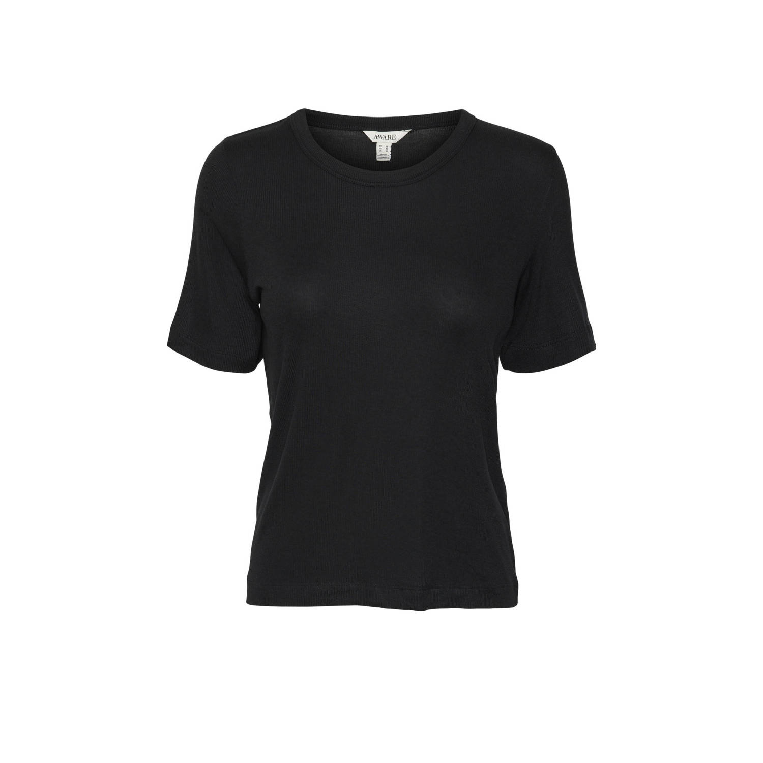 VERO MODA AWARE by T-shirt zwart