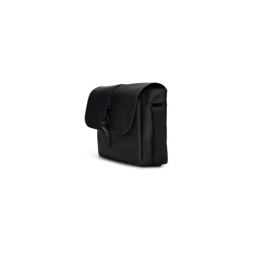 Rains schoudertas Messenger Bag W3 zwart afbeelding
