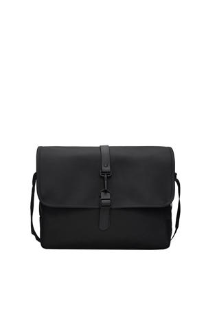 schoudertas Messenger Bag W3 zwart
