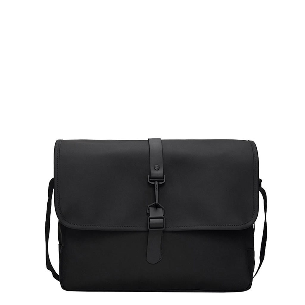 Rains schoudertas Messenger Bag W3 zwart