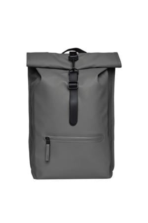 rugzak Rolltop W3 grijs