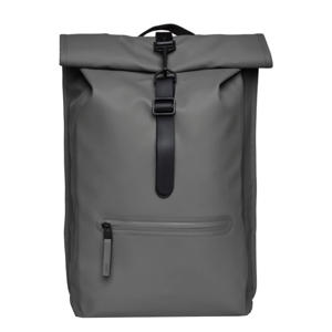 rugzak Rolltop W3 grijs