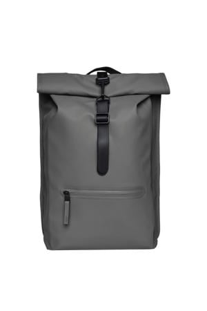 rugzak Rolltop W3 grijs