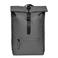 Rains rugzak Rolltop W3 grijs