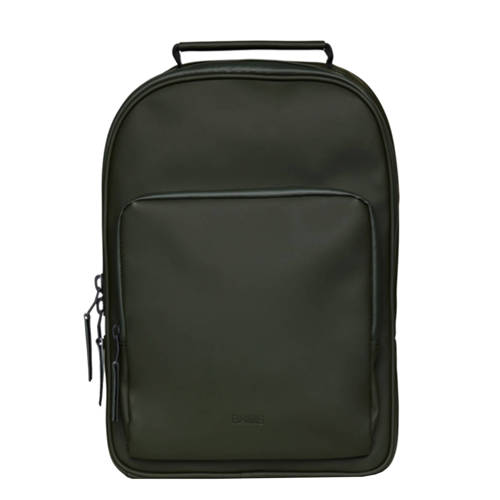 Rains rugzak Book Daypack W3 kaki afbeelding