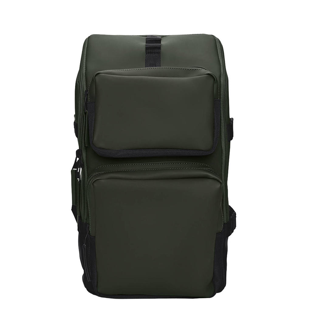 Rains rugzak Trail Cargo W3 kaki