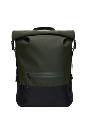 rugzak Trail Rolltop W3 kaki