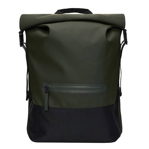 Rains rugzak Trail Rolltop W3 kaki afbeelding