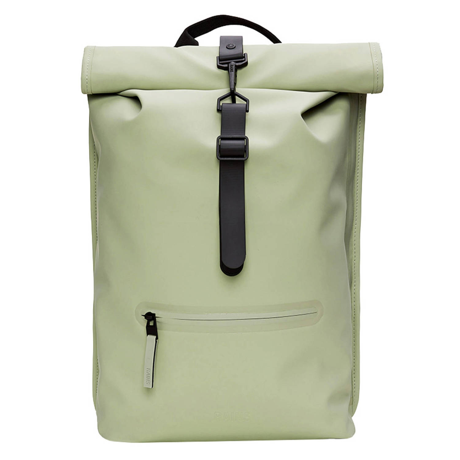 Rains Rolltop rugzak W3 lichtgroen Green Unisex