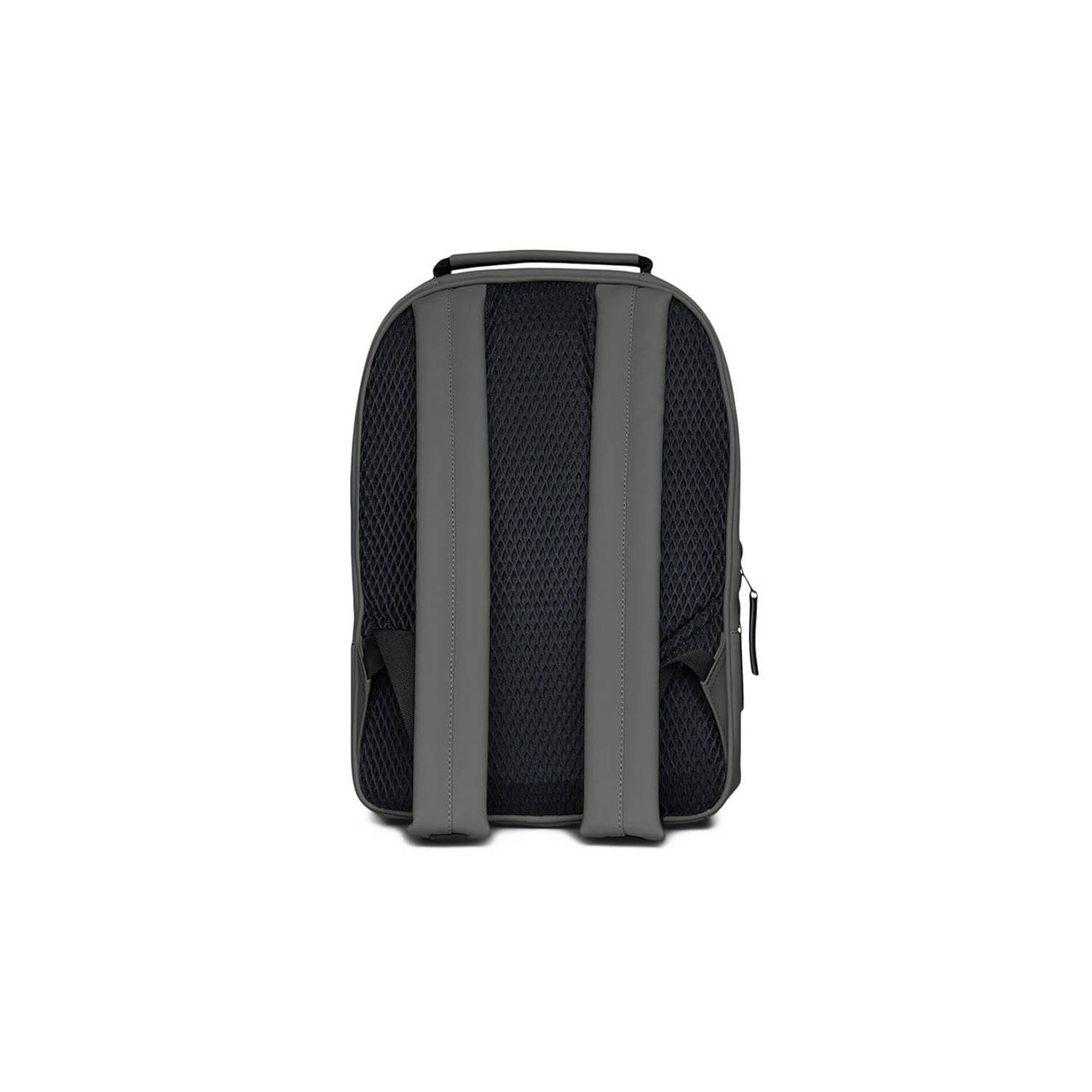 Rains rugzak Book Daypack W3 grijs
