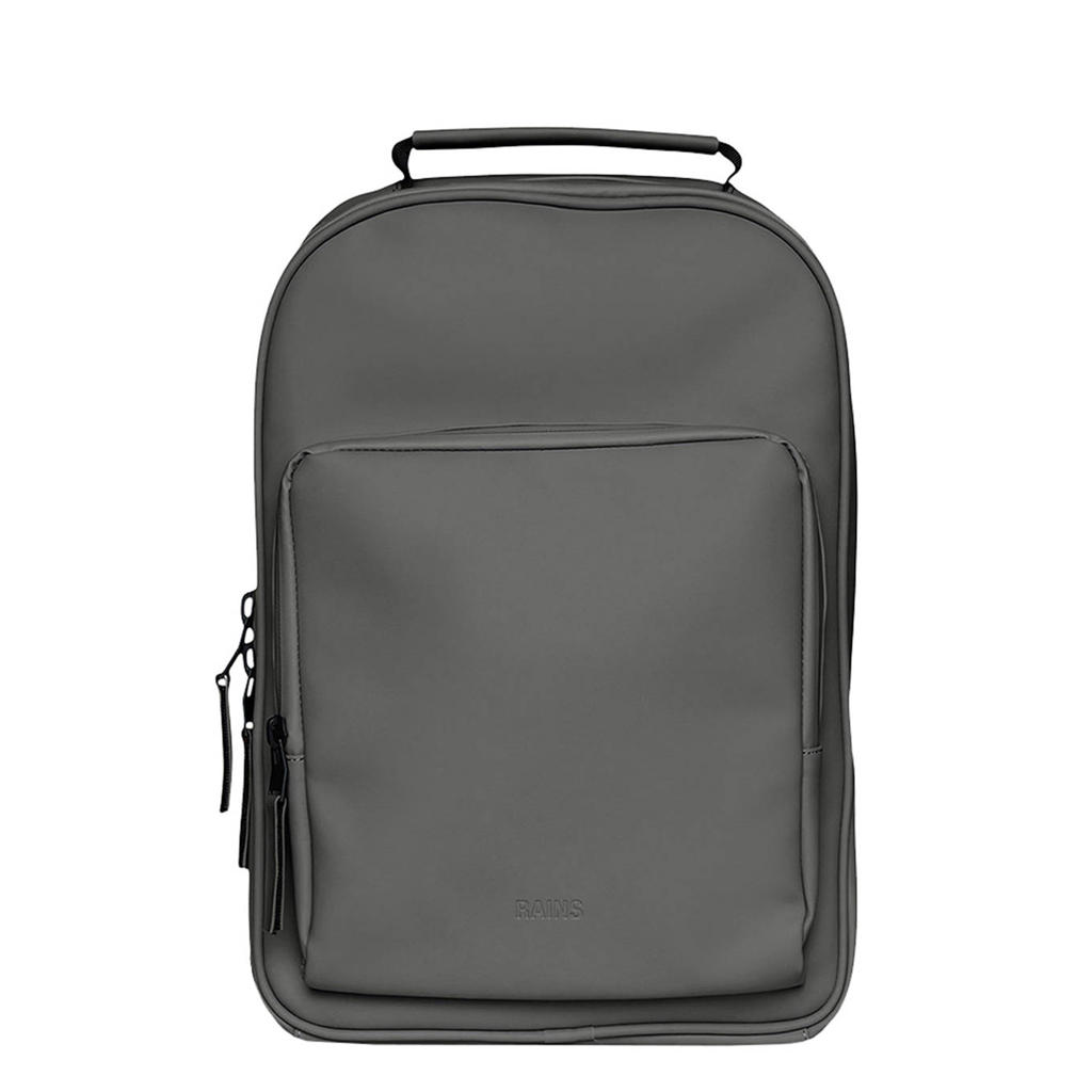 Rains  rugzak Book Daypack W3 grijs