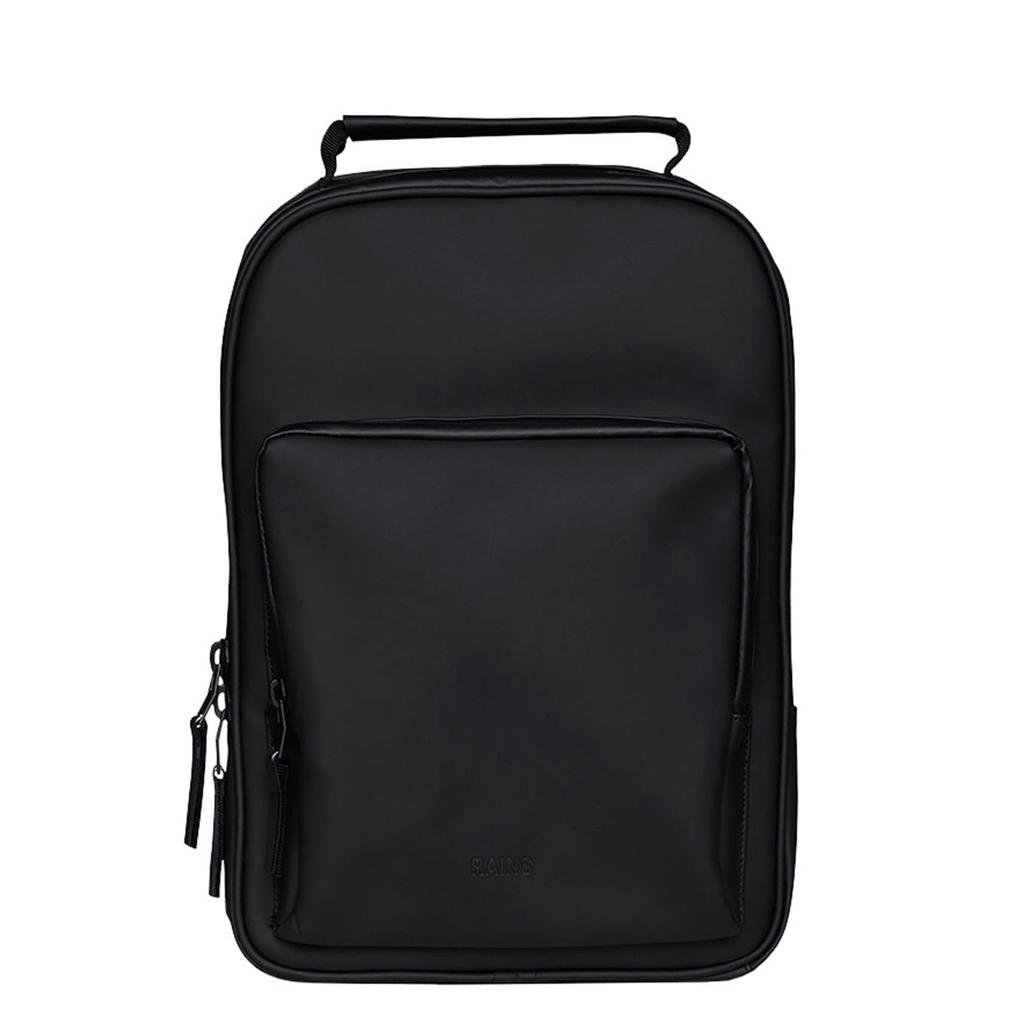 Rains rugzak Book Daypack W3 zwart