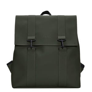 RAINS Rolltop Rugzak, waterdichte rugzak voor mannen en vrouwen, Grijs, Regular RAINS Rolltop Rugzak, waterdichte rugzak voor mannen en vrouwen, Grijs, Regular
