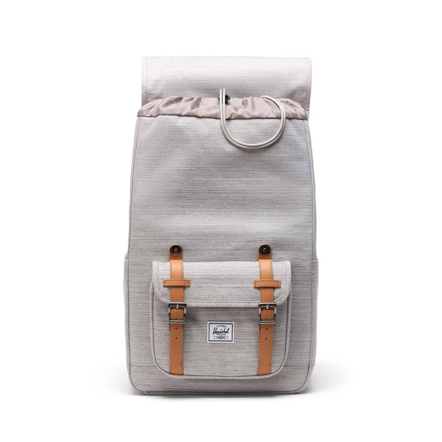 Herschel rugzak Little America Mid light grey crosshatch