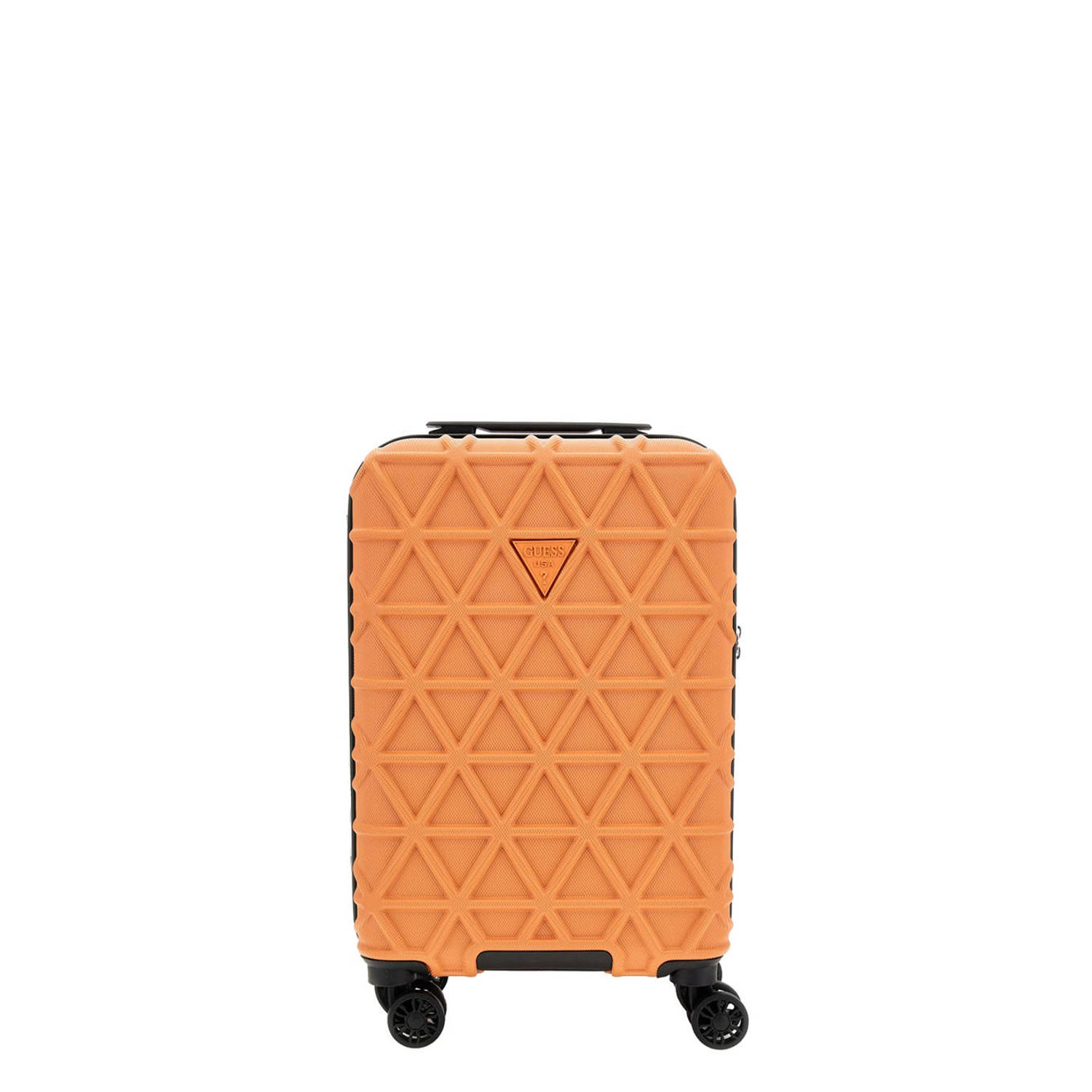 GUESS trolley Le Disko 55 cm. oranje