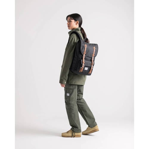 Herschel rugzak Little America Mid moonbeam afbeelding
