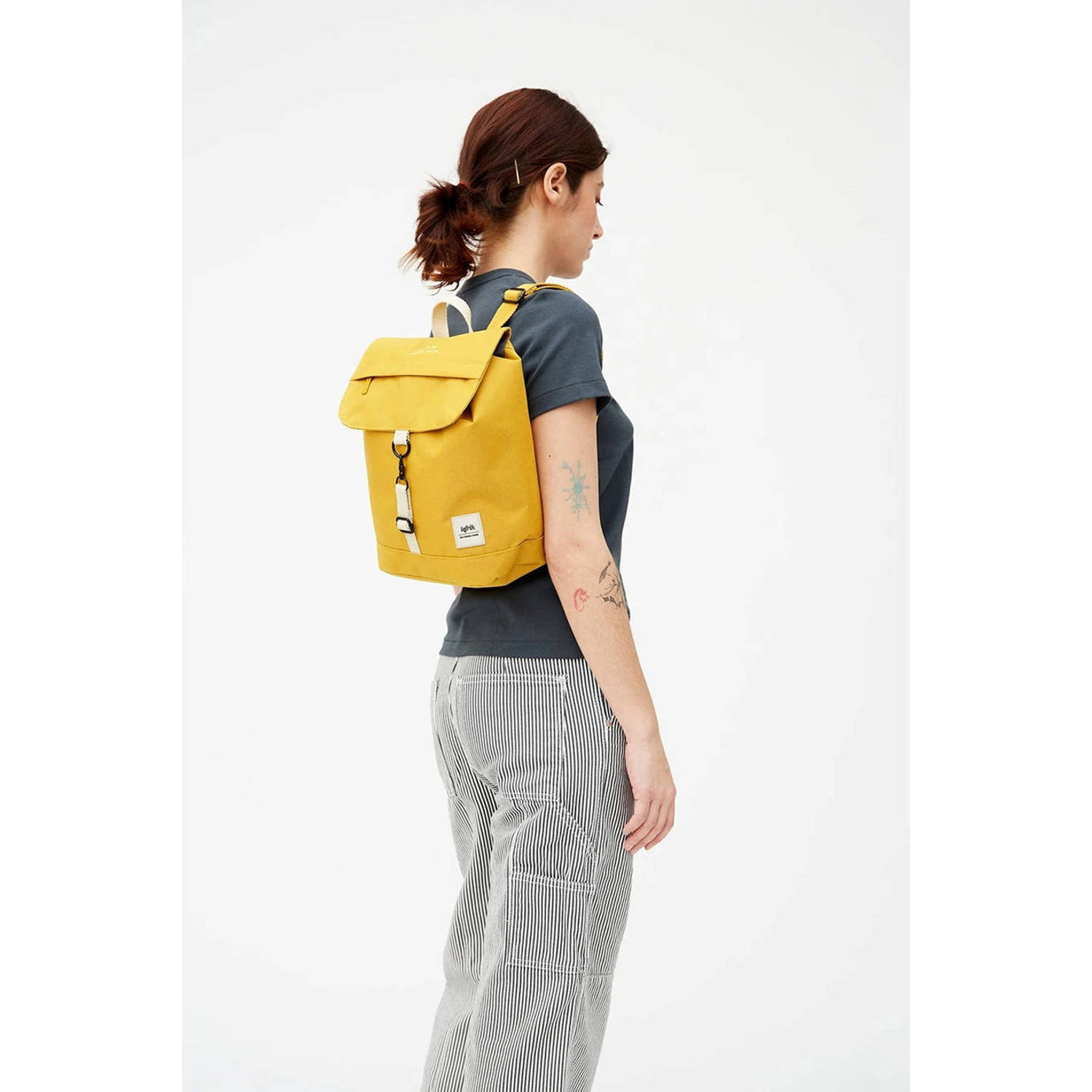 Lefrik rugzak Scout Mini geel