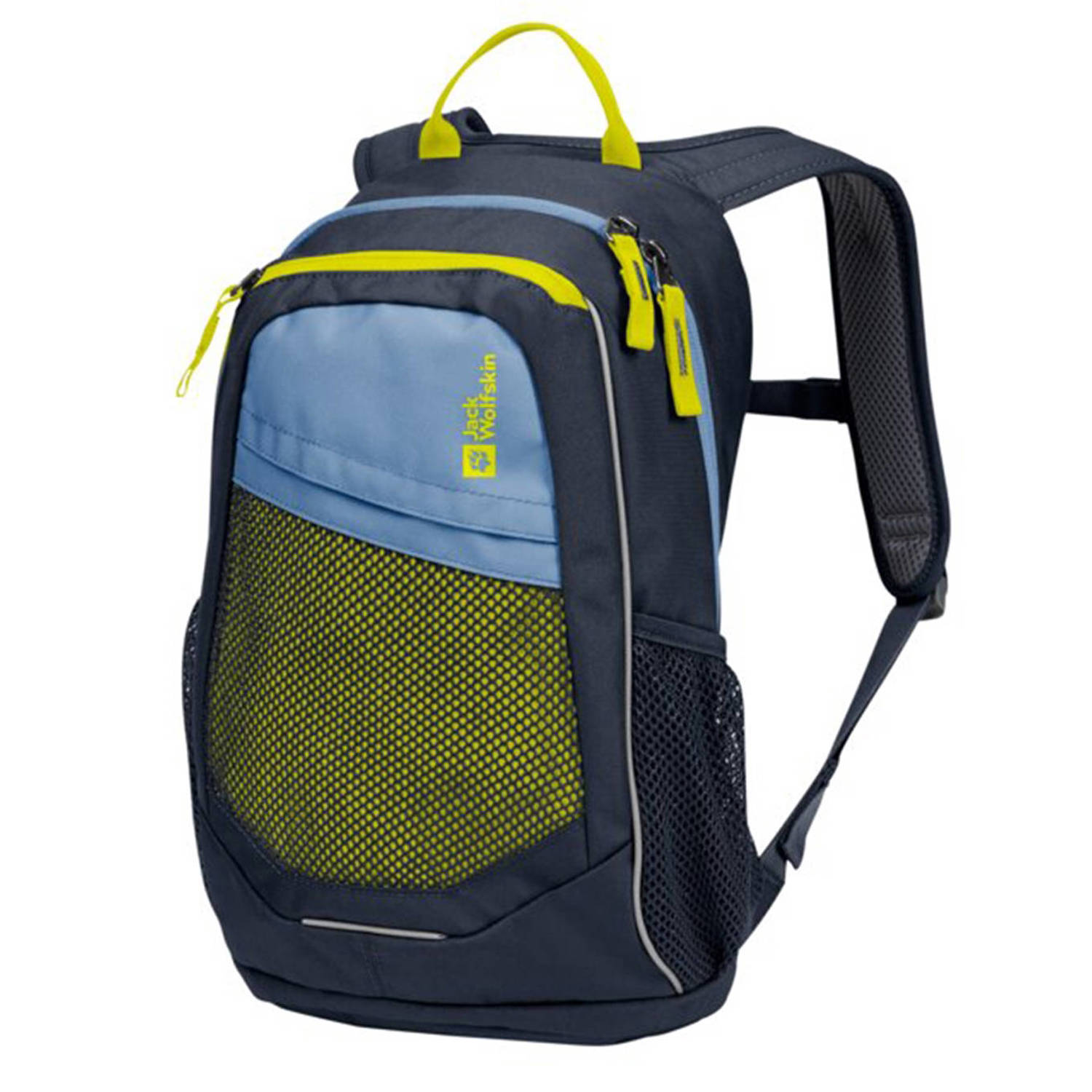 Jack Wolfskin Track Jack Kinderrugzak vanaf 6 jaar One Size blue night blue