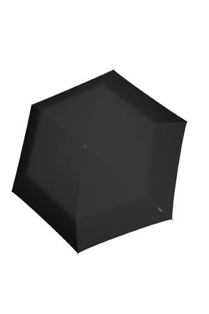 paraplu U.200 Ultra Light Duomatic zwart