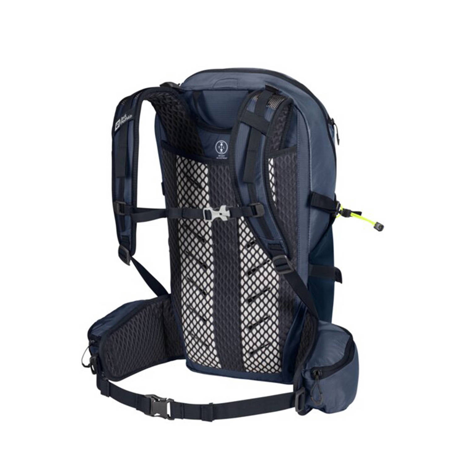 Jack Wolfskin backpack Cyrox 25L blauw