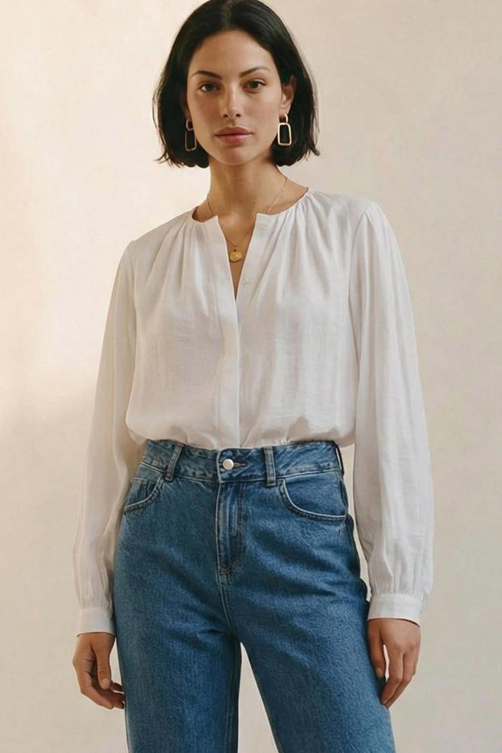 AWARE blouse - wit