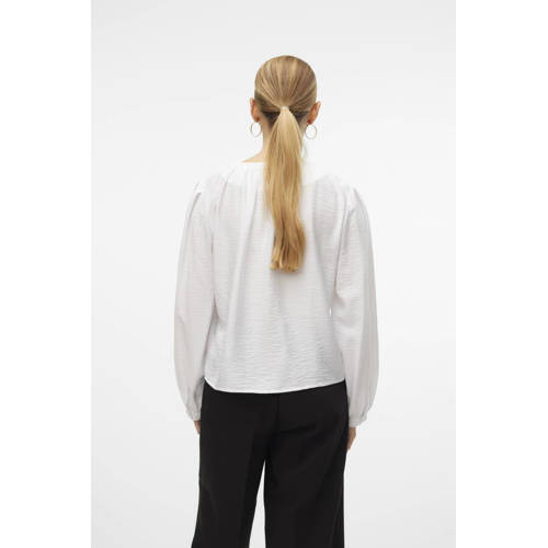 AWARE VMLADY blouse wit afbeelding