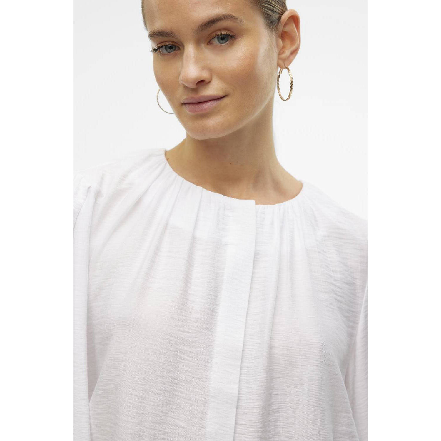 AWARE VMLADY blouse wit