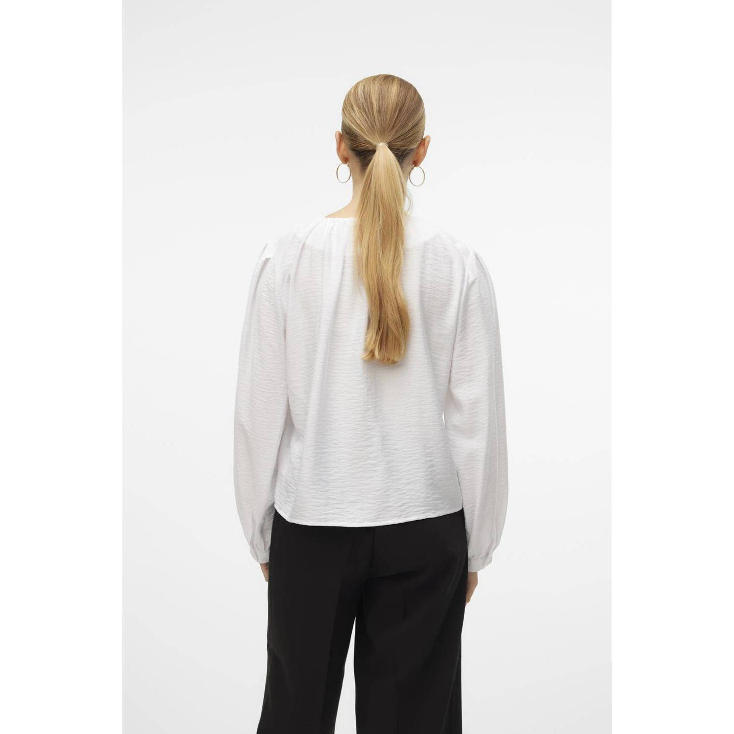 AWARE VMLADY blouse wit
