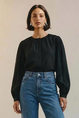 blouse - zwart