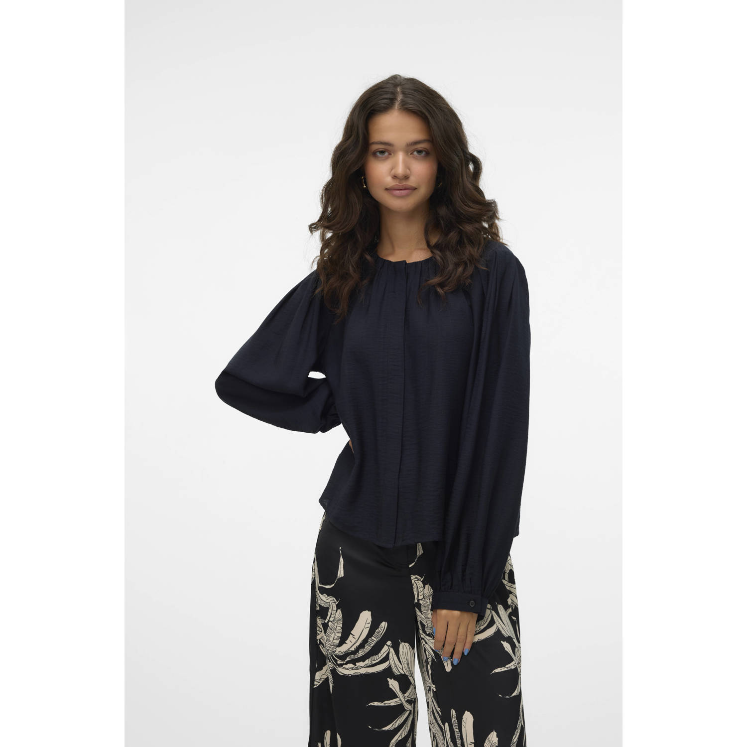 AWARE VMLADY blouse zwart