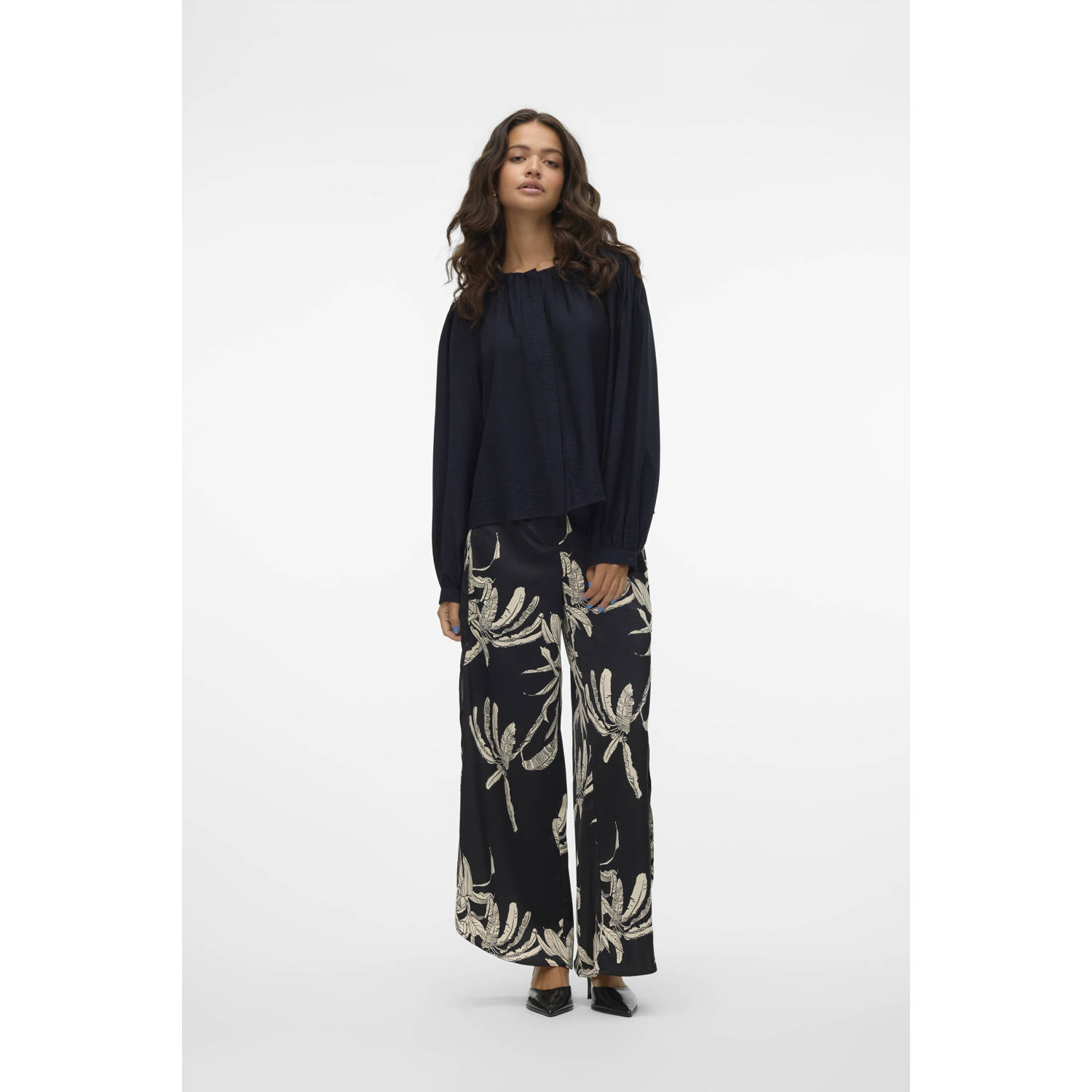 AWARE VMLADY blouse zwart