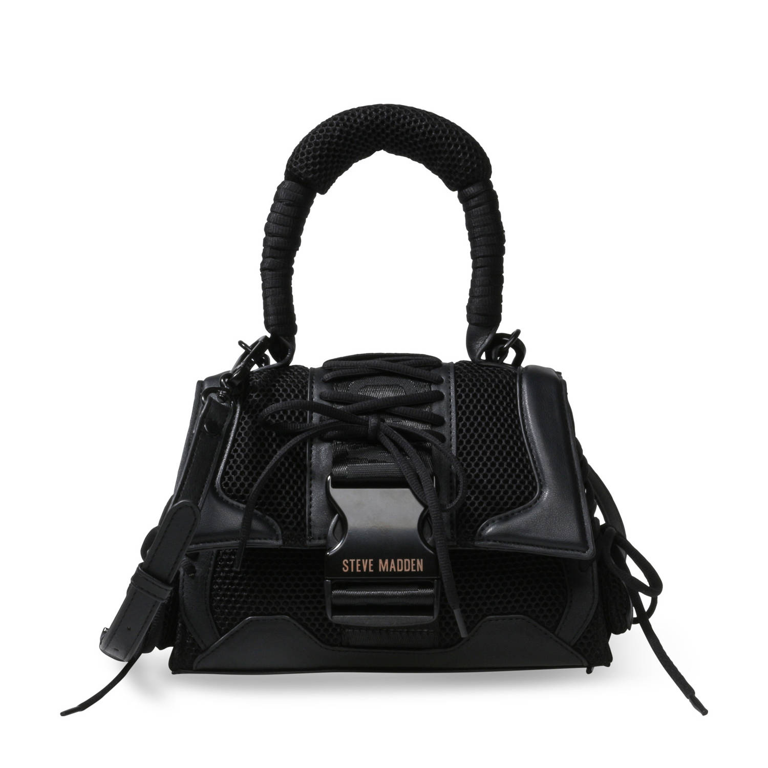 Steve Madden crossbody tas BDIEGO zwart