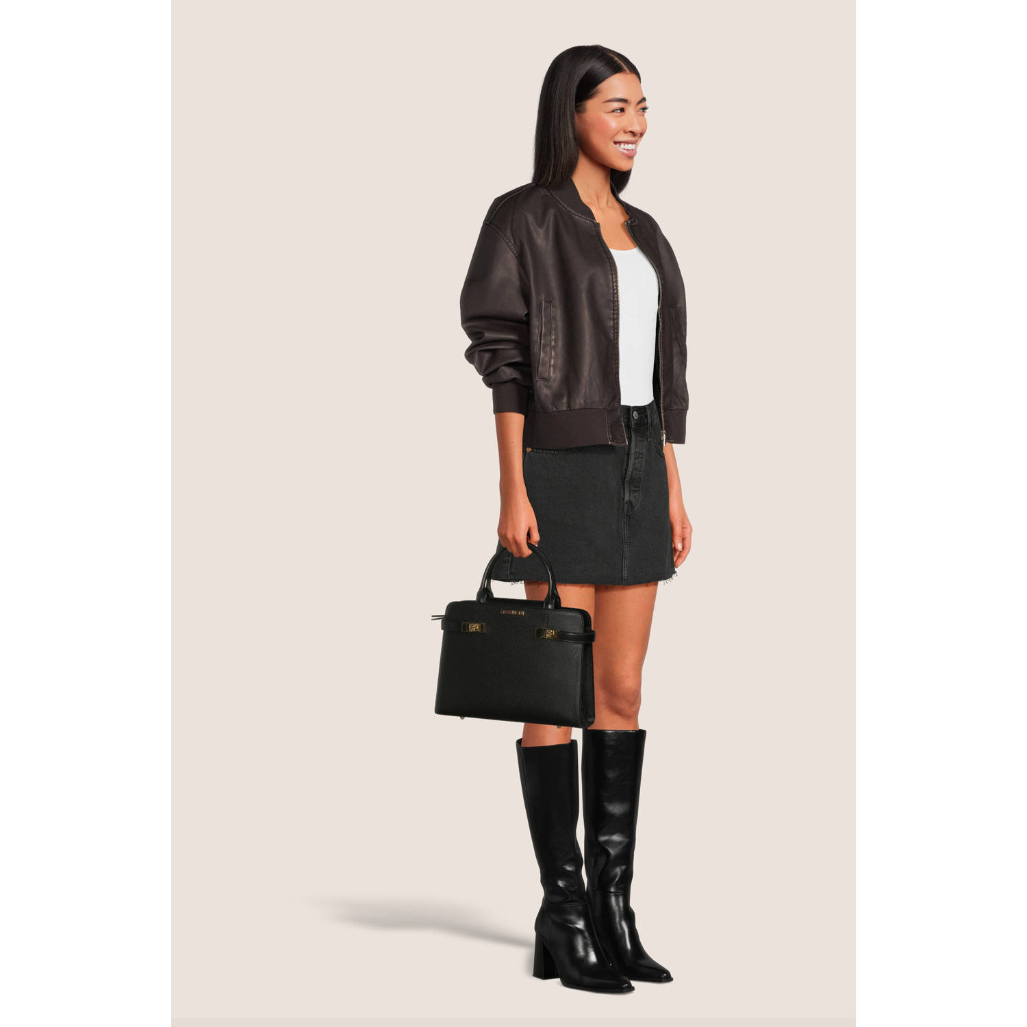 Steve Madden Totes & shoppers Blorene in zwart