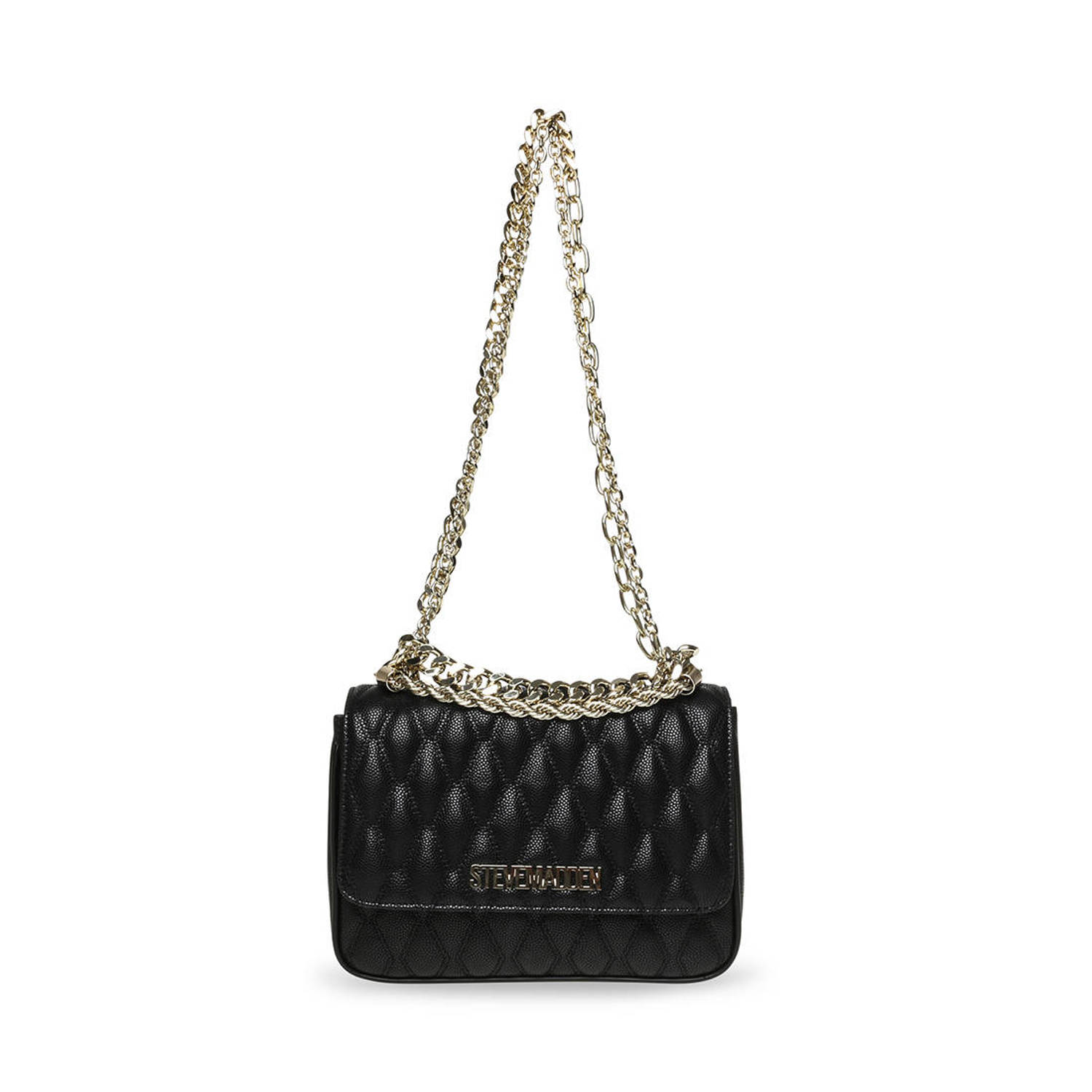Steve Madden crossbody tas Brevere zwart