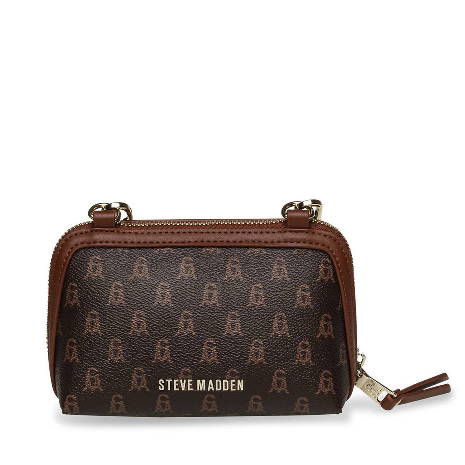 Steve Madden crossbody tas Bmarlie bruin