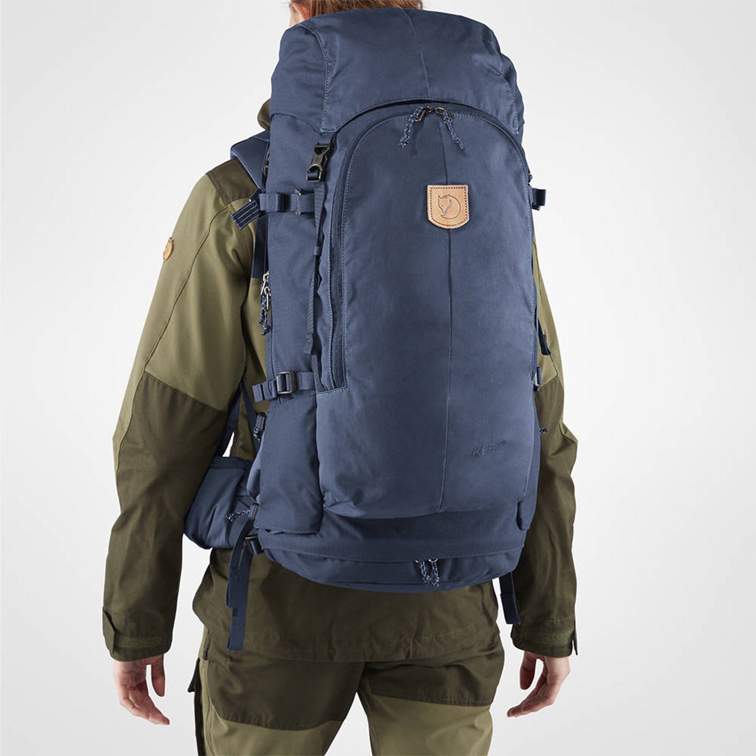 Fjällräven backpack Keb 52L W donkerblauw