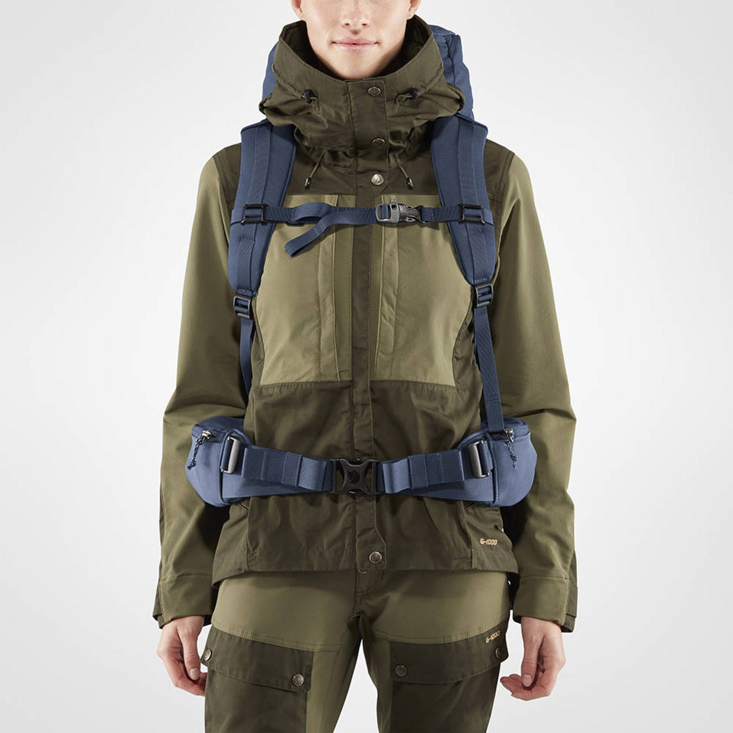 Fjällräven backpack Keb 52L W donkerblauw