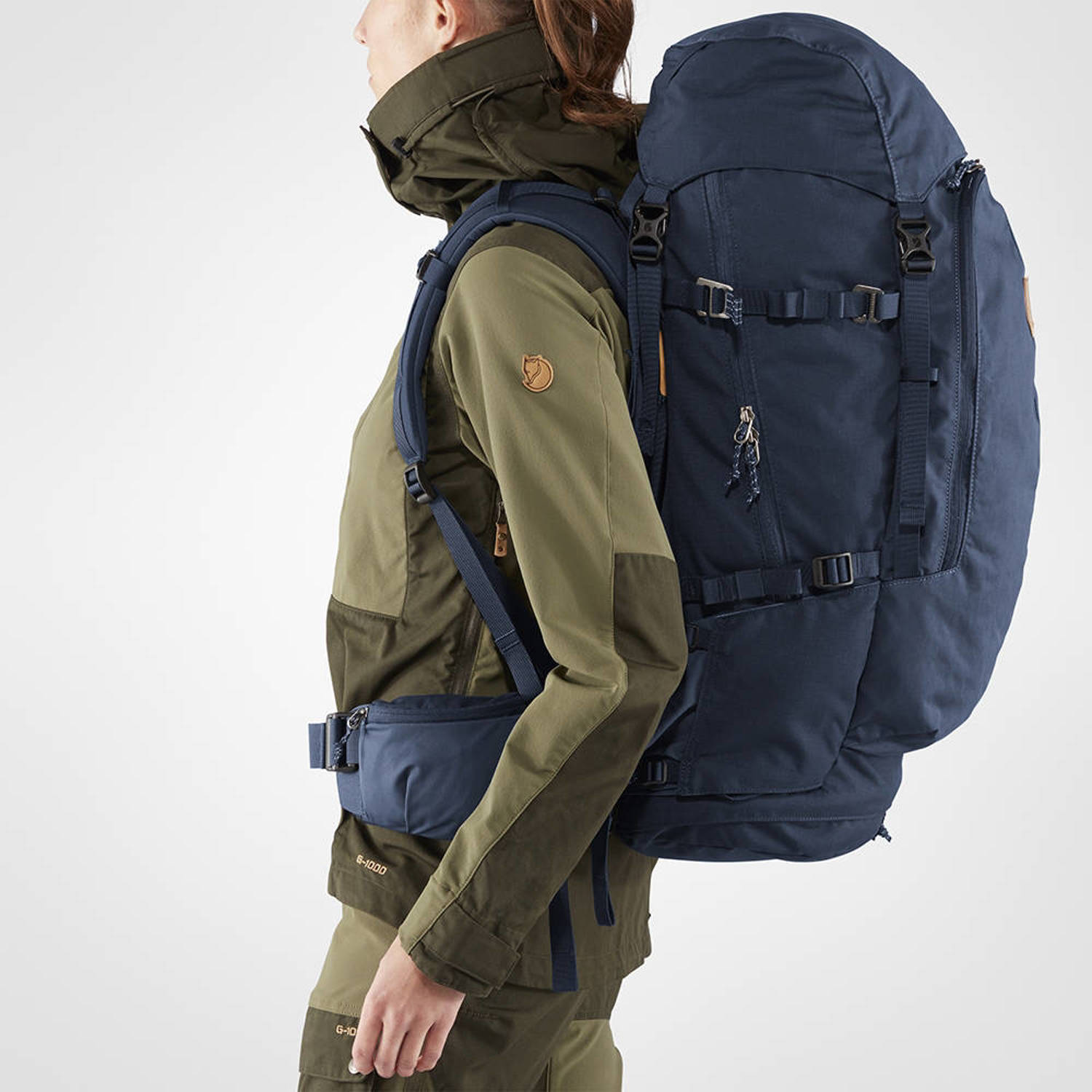 Fjällräven backpack Keb 52L W donkerblauw