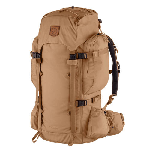 Fjällräven backpack Kajka 55L S/M bruin afbeelding