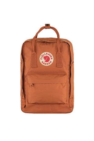 15 inch rugzak Kanken terracotta brown