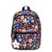Little Legends rugzak L met bloemenprint multi