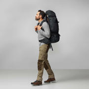 thumbnail: Fjällräven  backpack Kajka 65L S/M zwart
